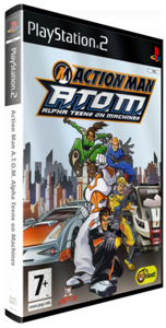 Action Man ATOM : Alpha Teens on Machines